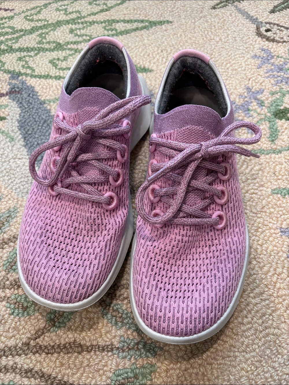 Allbirds Tree Dasher 2 Running Shoes, pink, 10